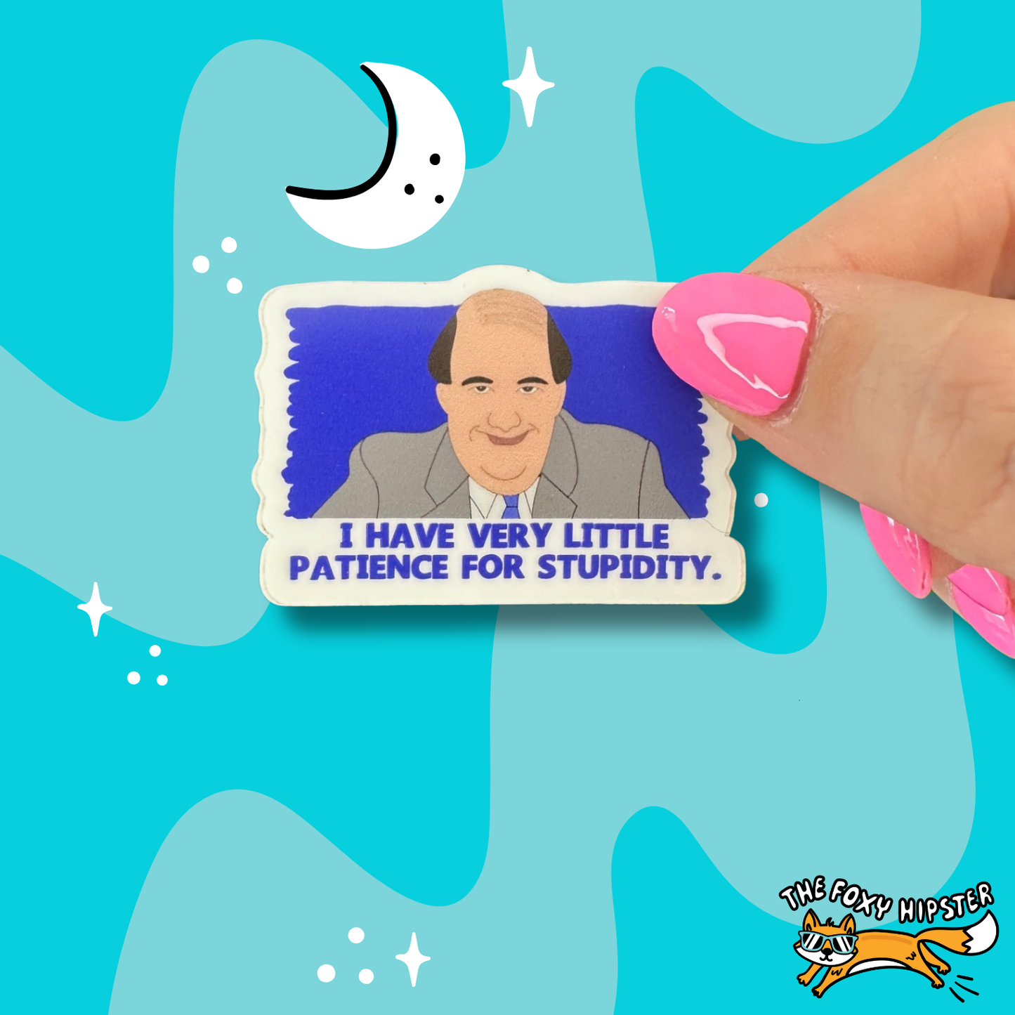 Kevin Malone Vinyl Sticker