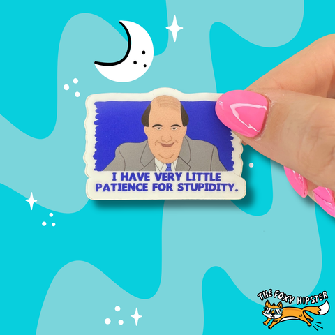 Kevin Malone Vinyl Sticker