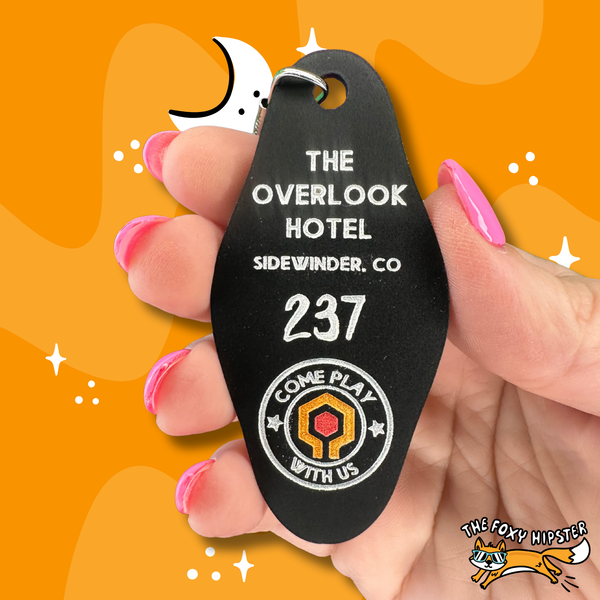 The Overlook Hotel Keychain