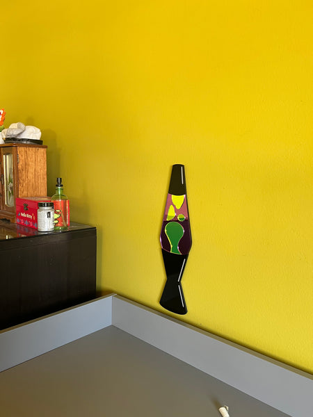 Lava Lamp Wall Art Mirror