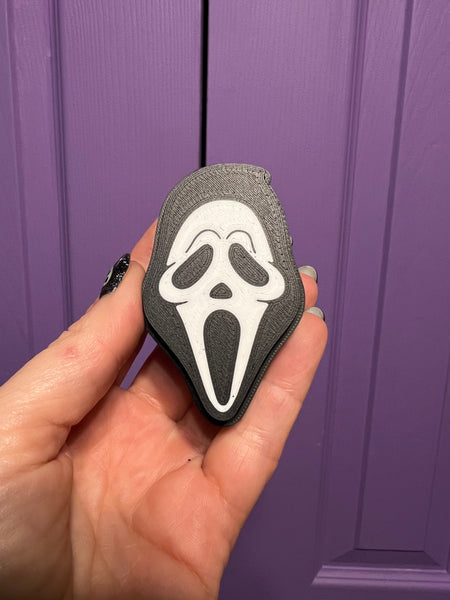 Ghostface Fidget Toy Clicker
