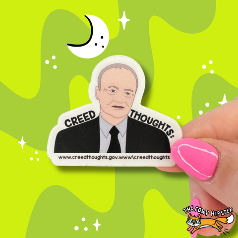 Creed Thoughts Vinyl Sticker