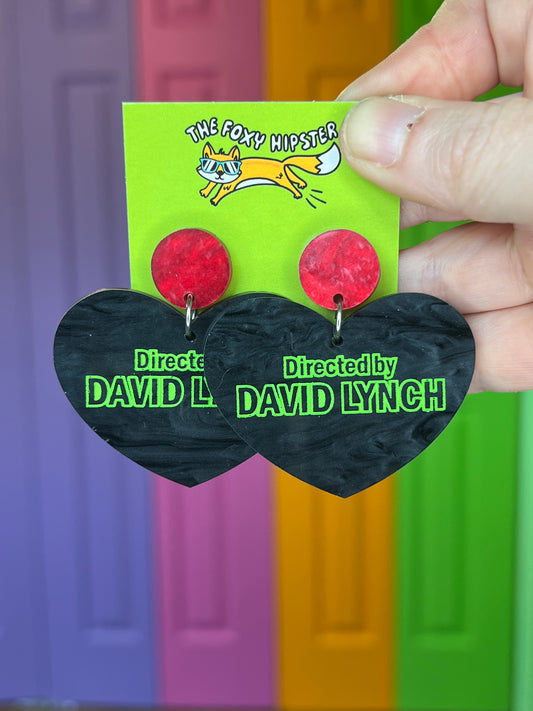 David Lynch Dangle Earrings
