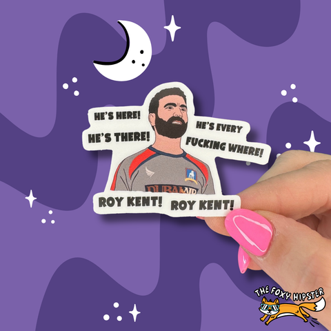 Roy Kent Vinyl Sticker