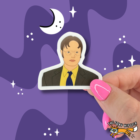 Dwight Schrute Vinyl Sticker