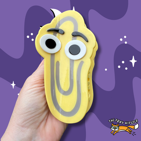 Clippy 4.7 inch Hair Claw 12 cm