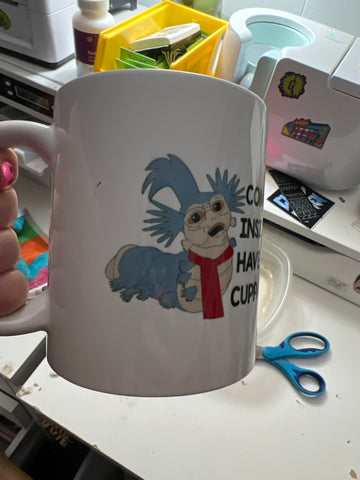 Ello Worm Oopsie 11 oz mug