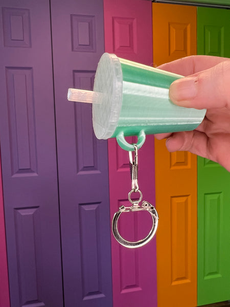 Baja Blast Fidget Toy Clicker Keychain