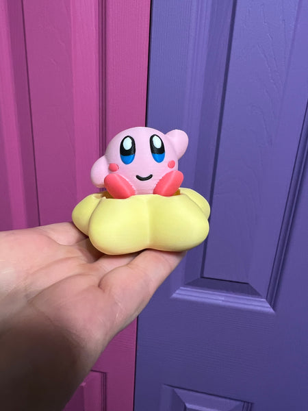 K I R B Y STAR Fidget Toy Clicker