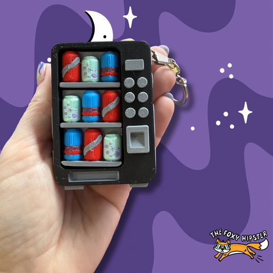 Vending Machine Fidget Clicker