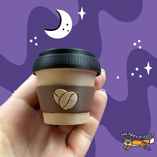 Coffee Cup Fidget Clicker