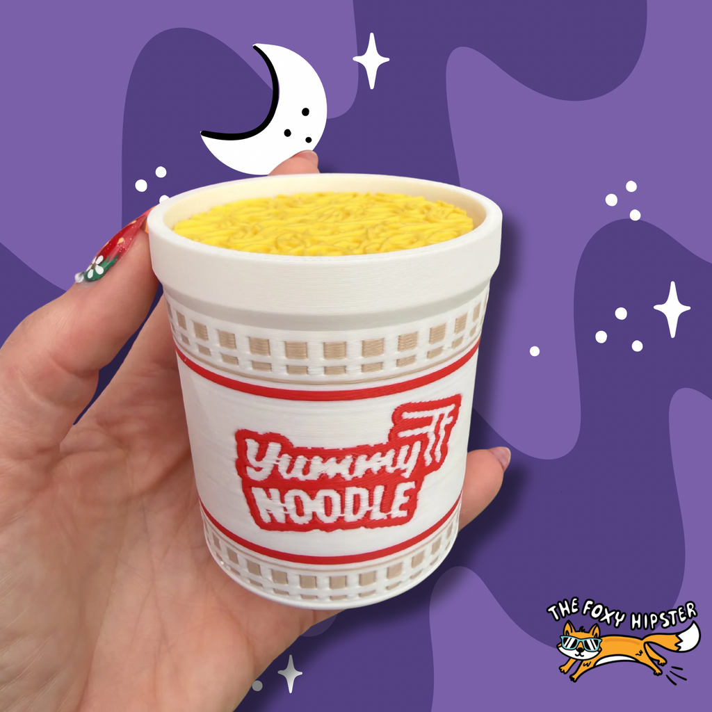 Instant Noodles Cup Fidget Clicker