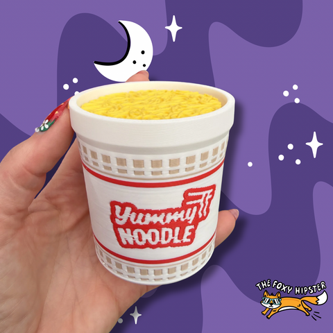 Instant Noodles Cup Fidget Clicker