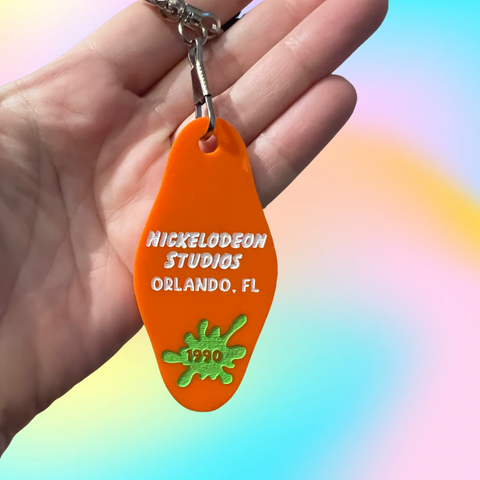 Nickelodeon Studios Keychain