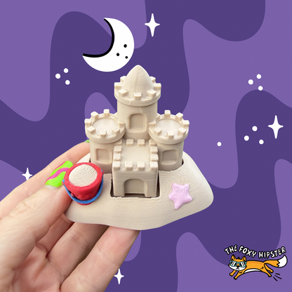 Sand Castle Fidget Clicker