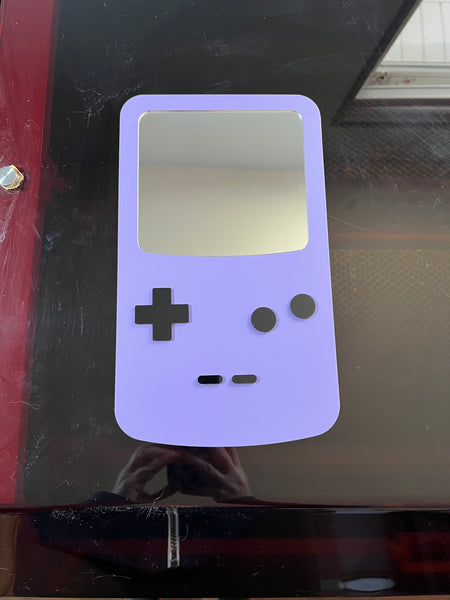 Retro Game System Wall Art Mirror