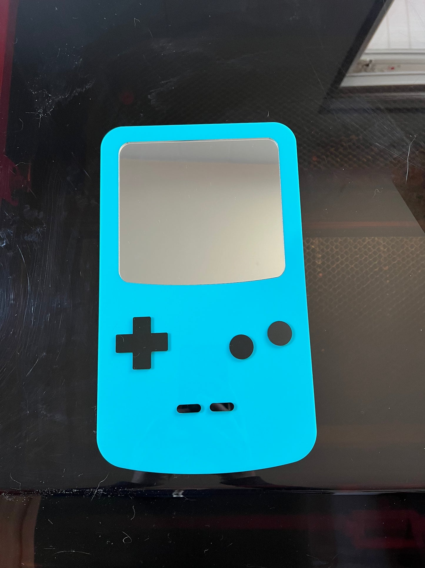 Retro Game System Wall Art Mirror