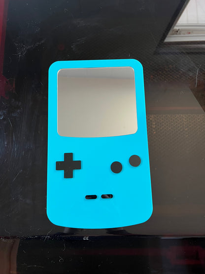 Retro Game System Wall Art Mirror