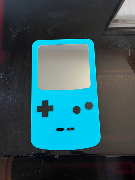 Retro Game System Wall Art Mirror