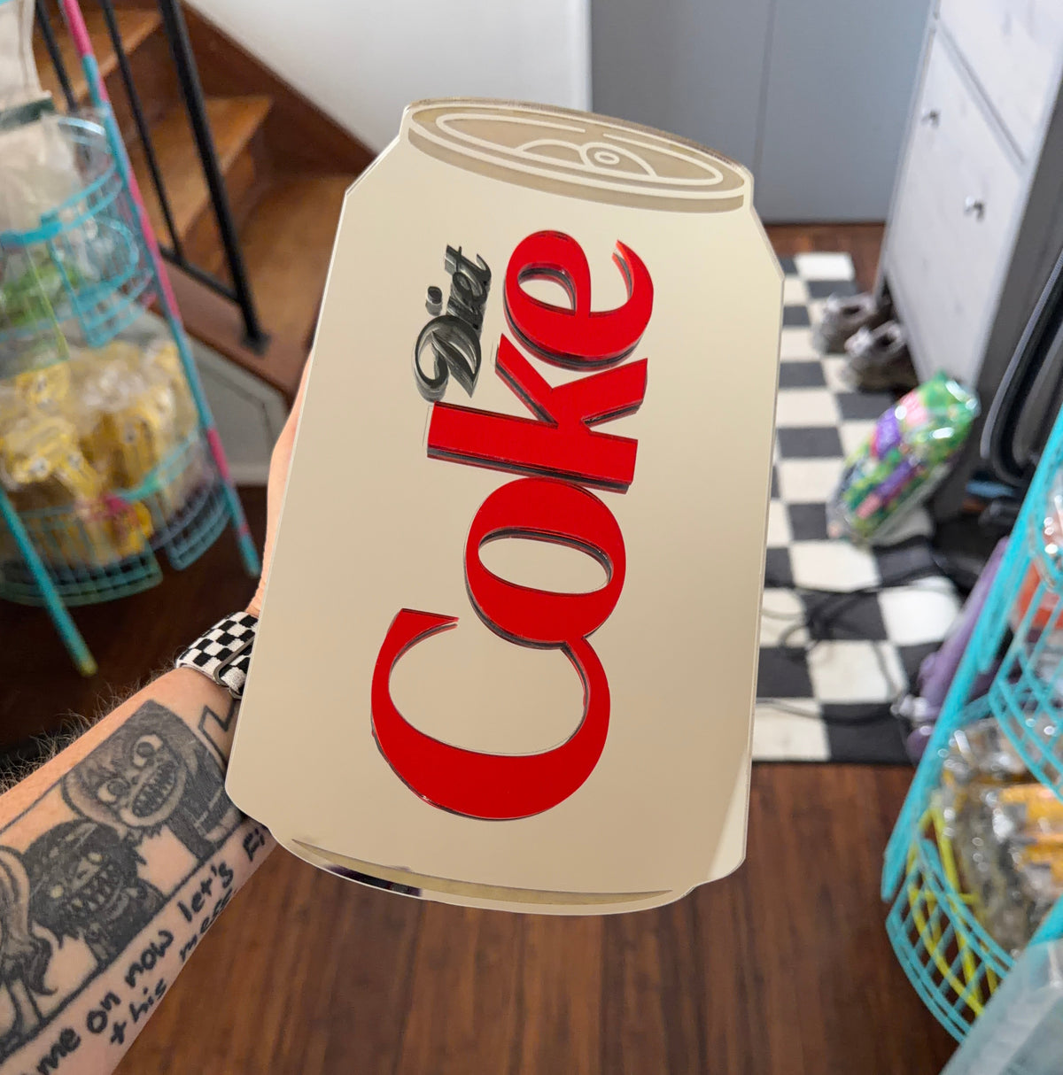 Diet Coke Wall Art Mirror