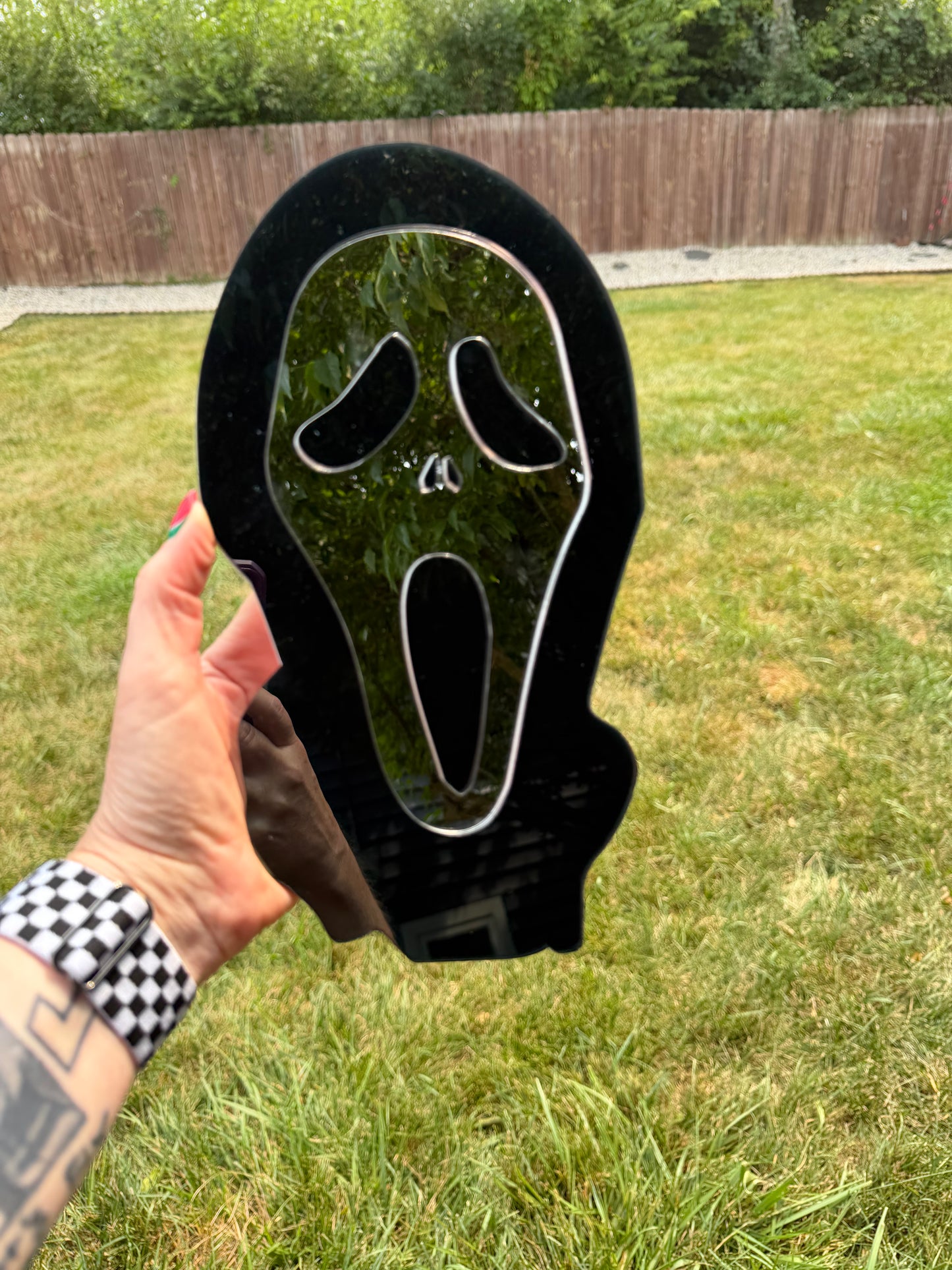 Ghostface Nostalgic Wall Art