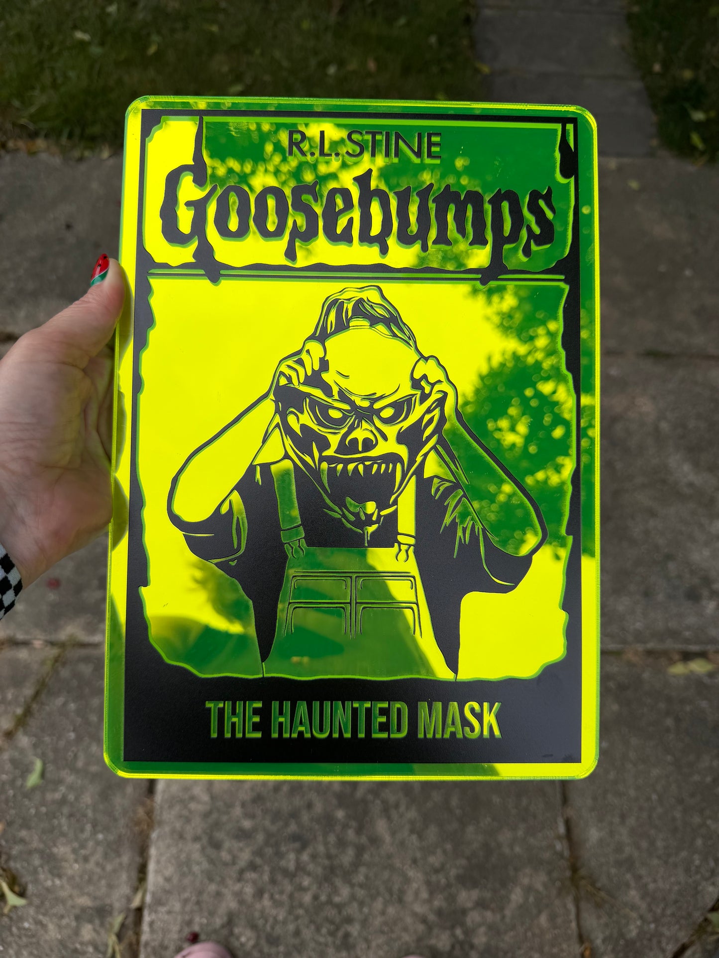 Goosebumps Nostalgic Wall Art