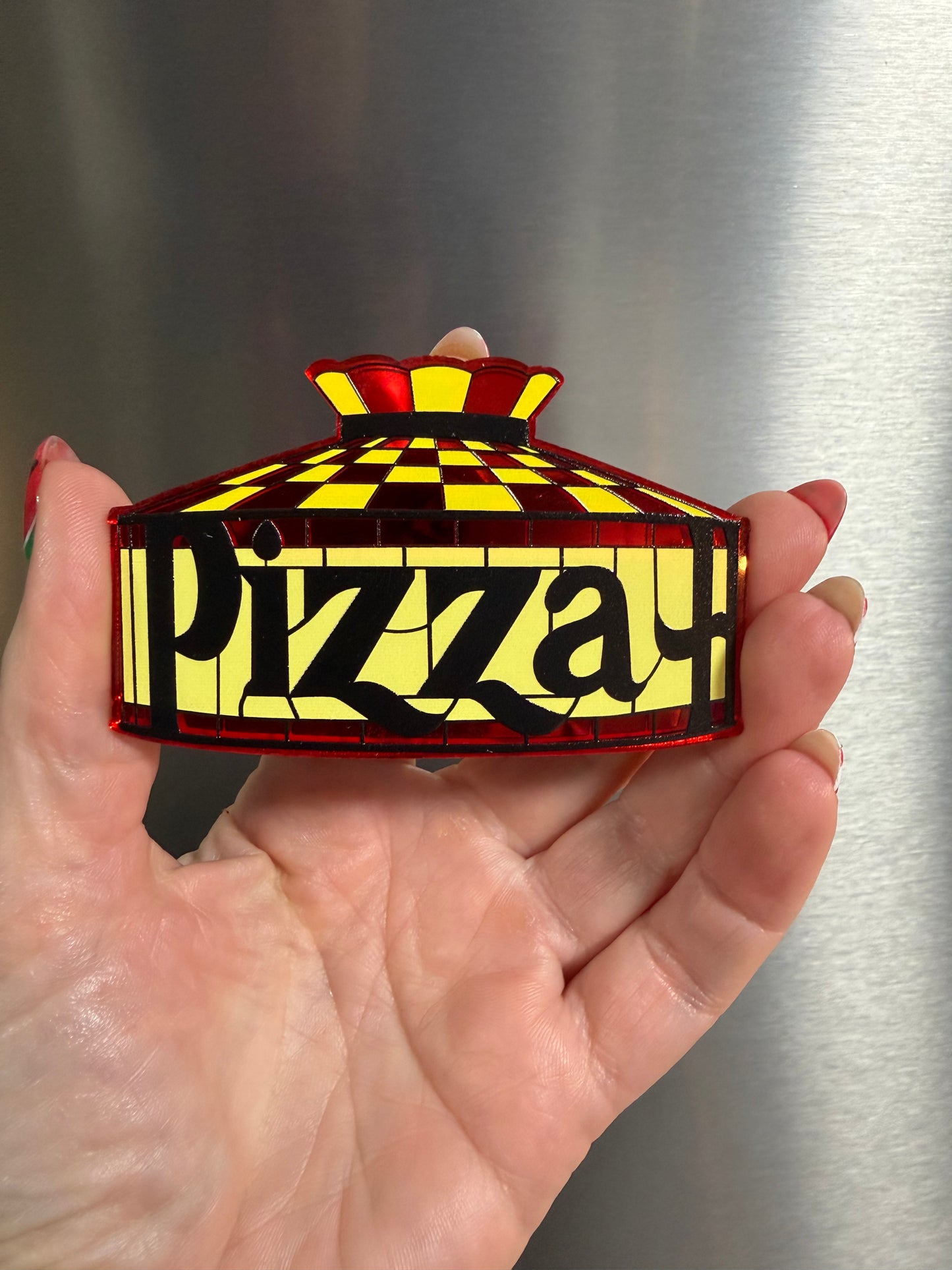 Pizza Hut Fridge Magnet