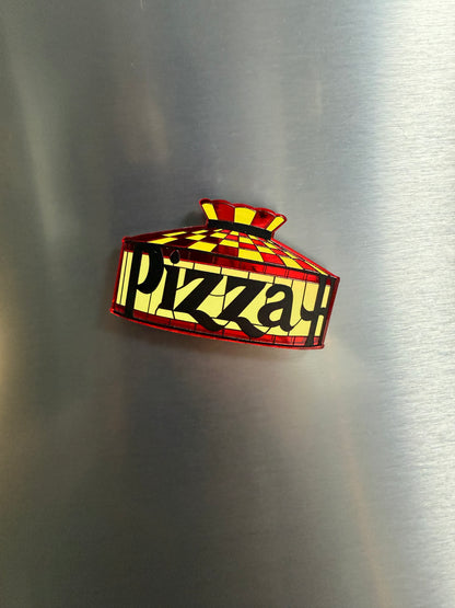 Pizza Hut Fridge Magnet