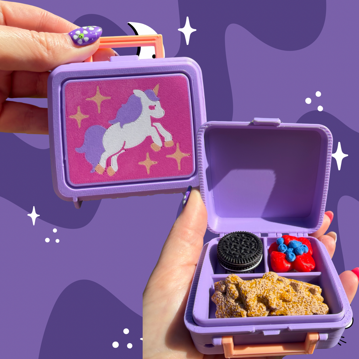 Unicorn Lunch Box Fidget Clicker