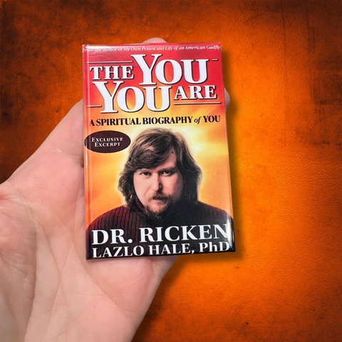 The You You Are Dr. Ricken Fridge Magnet