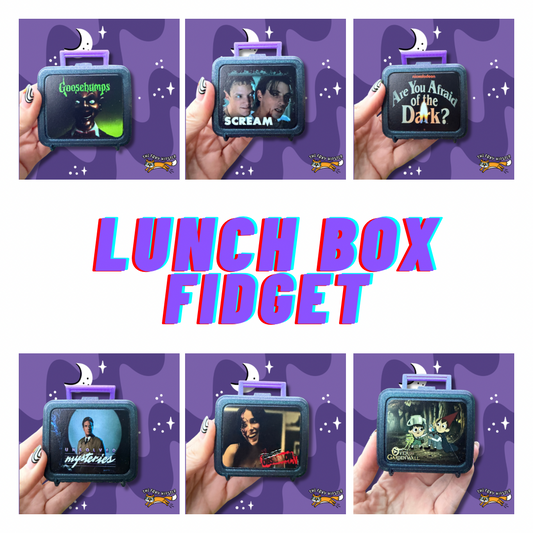 Lunch Box Fidget Clicker Various