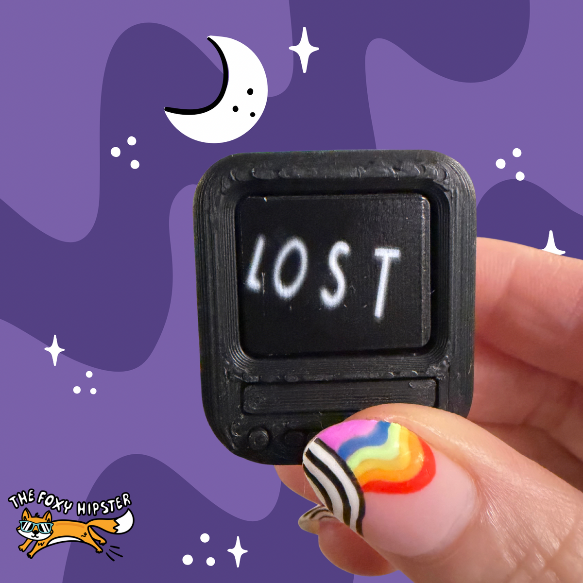 TV Fidget Clicker Various