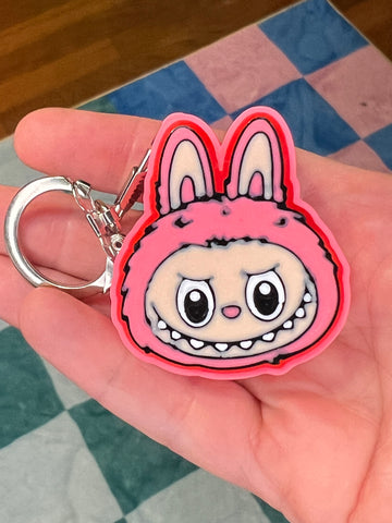 Lafufu Fidget Toy Clicker Keychain