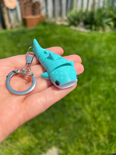 Shark Fidget Toy Flex Keychain