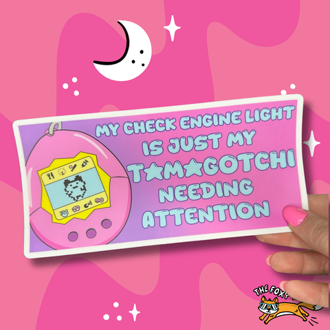 Digital Pet Bumper Sticker