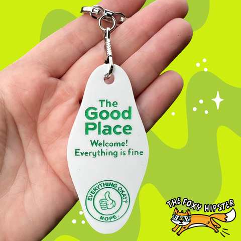The Good Place Keychain