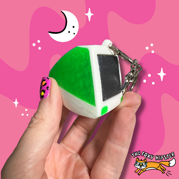 imac Lime Green Computer Fidget Toy Clicker