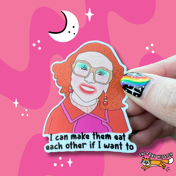 Aunt Gladys Vinyl Sticker