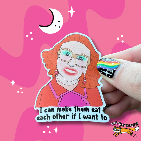 Aunt Gladys Vinyl Sticker