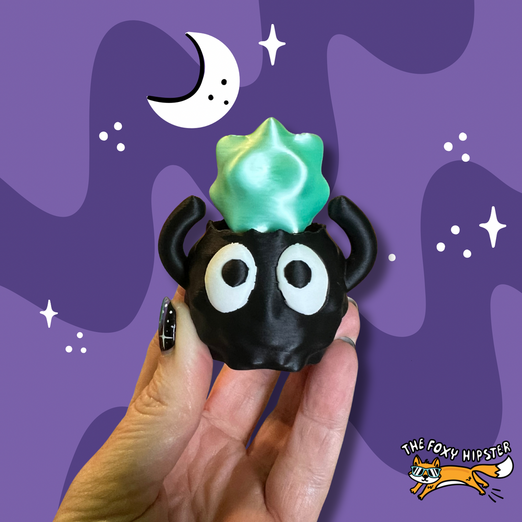 Soot Sprite Fidget Toy Clicker