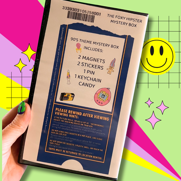 90s Nostalgic Mystery Bag