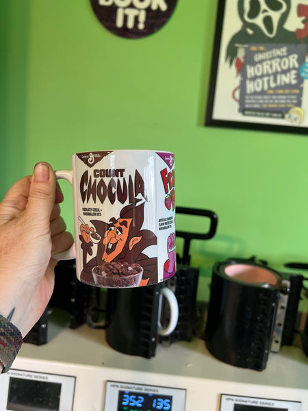 Cereal Monsters Halloween 11oz coffee mug