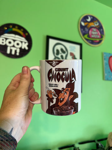 Cereal Monsters Halloween 11oz coffee mug