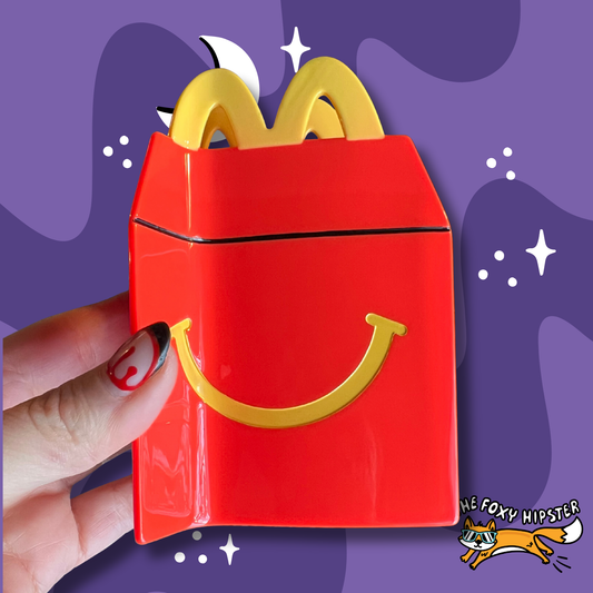 Happiest Meal 4.7 inch Hair Claw 12 cm
