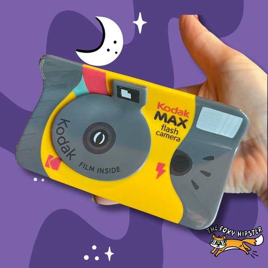 Disposable Camera 4.7 inch Hair Claw 12 cm