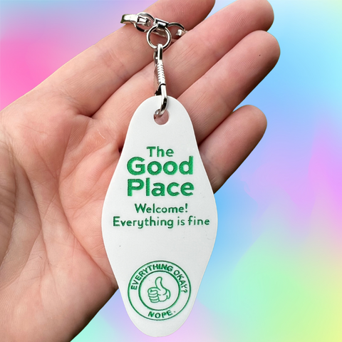 The Good Place Keychain