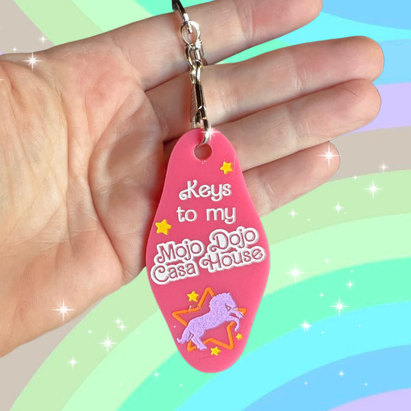 Ken’s Mojo Dojo Casa House Keychain