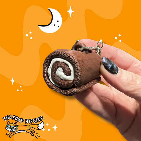 Cake Roll Fidget Clicker