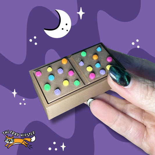 Out of this World Brownie Fidget Clicker