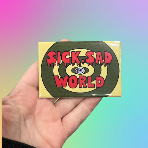 Sick Sad World Daria Fridge Magnet